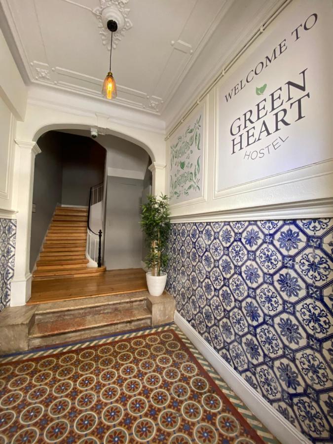 Green Heart Hostel Лиссабон Экстерьер фото
